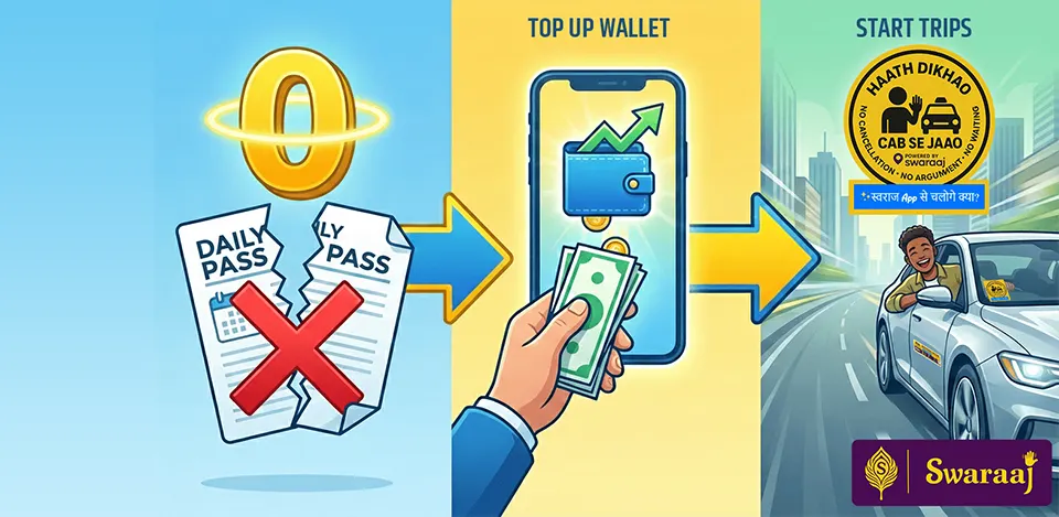 Swaraaj Rider advantages